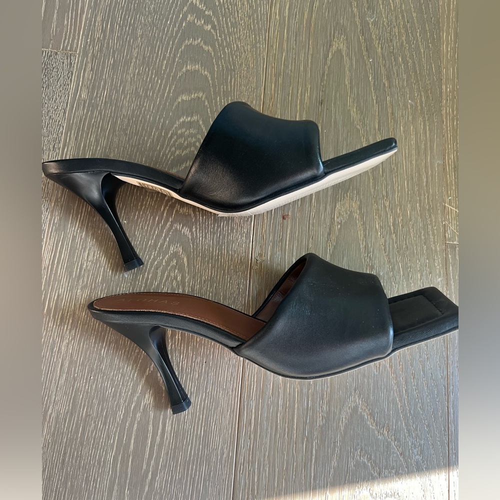 ALOHAS Puffy Mule in Black, Size 37 - Picture 7 of 7